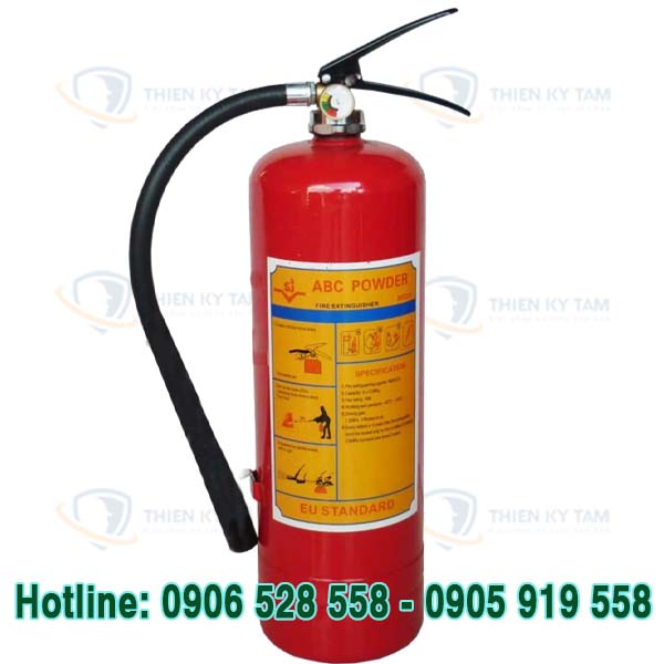 Bình chữa cháy dạng bột tại Đà Nẵng